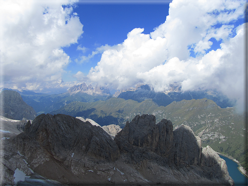 foto Ghiacciaio della Marmolada